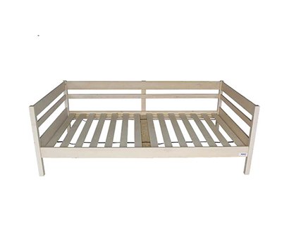 SS bed with whitewash