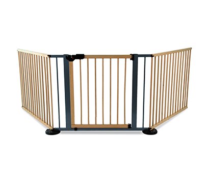 wooden playpen with 4extension