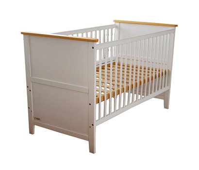 baby cot with lock