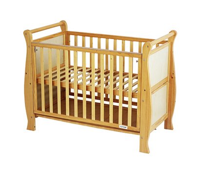 baby cot with handle