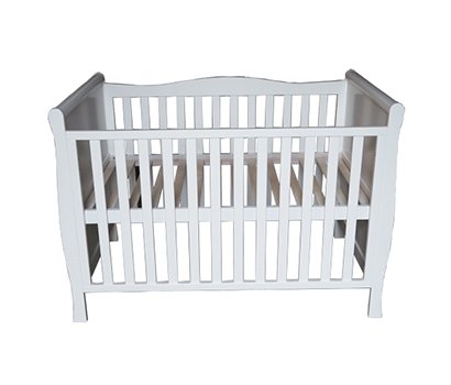 Side wave shape Baby cot