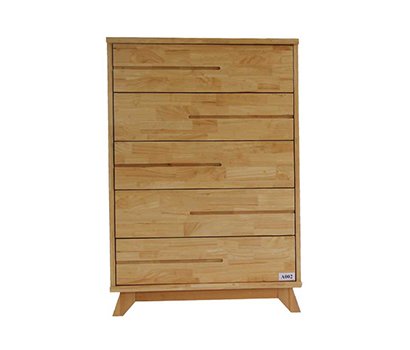 Wooden Cabinet With 5 Drawer