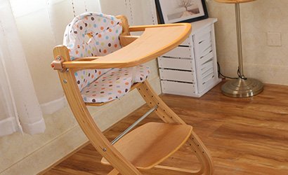 Getting your baby ready for a highchair！