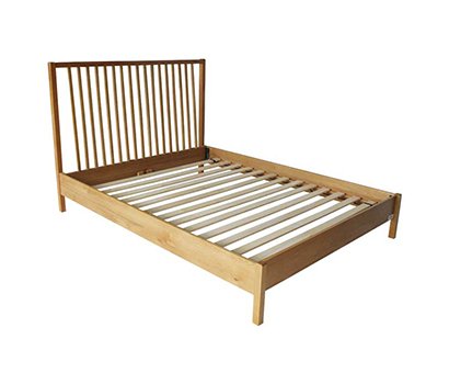 Double bed