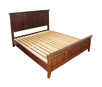 Box wood bed
