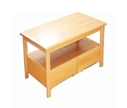 Beech short style Desk