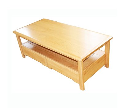 Beech long style Desk