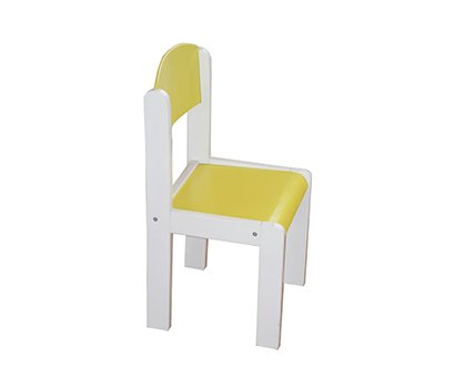 Yellow baby chair