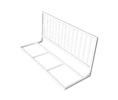 foldable bed gate natural