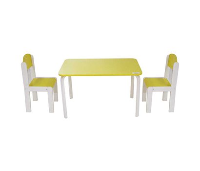 children table and chair