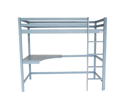 Bunk bed with table