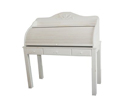 white Wooden desk