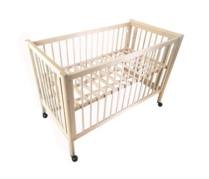 Cooper casters Baby cot