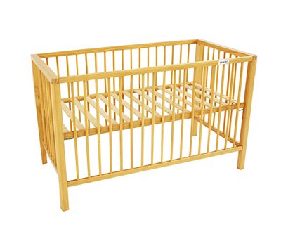 Adjustable baby cot 