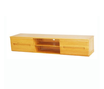 Beech TV cabinet