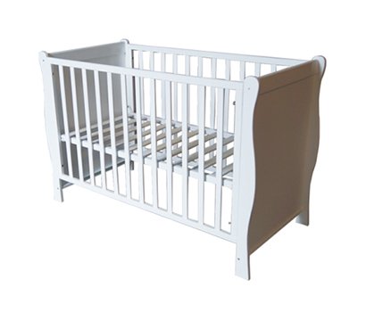 Side wave shape Baby cot